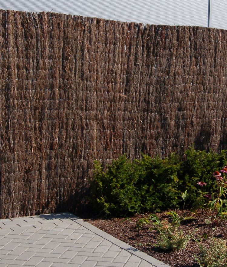 Zichtdicht heidescherm voor een natuurlijke afscheiding Zichtdicht heidescherm voor een natuurlijke afscheiding