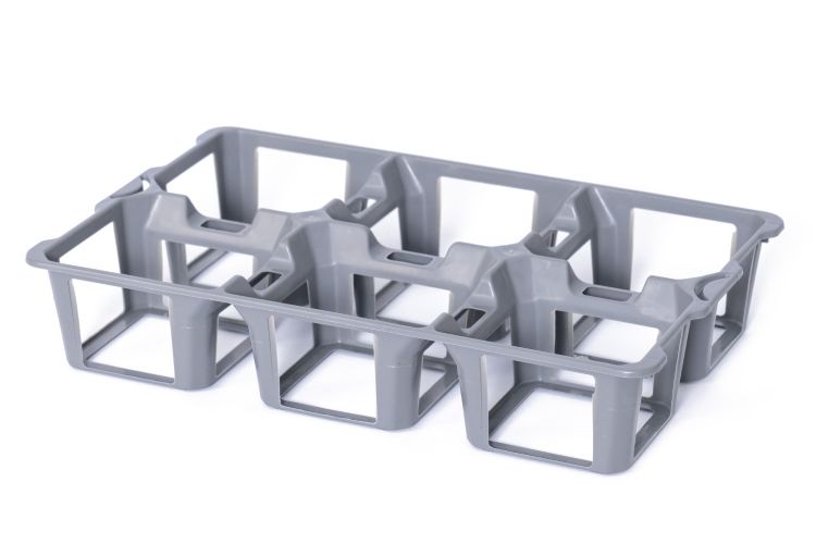 De circulaire tray van Van Krimpen De circulaire tray van Van Krimpen