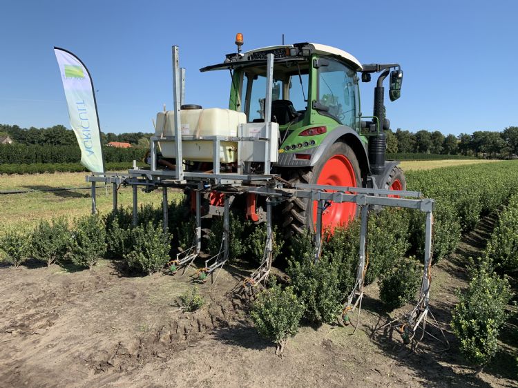 De LvS-techniek, gebouwd op een trekker De LvS-techniek, gebouwd op een trekker