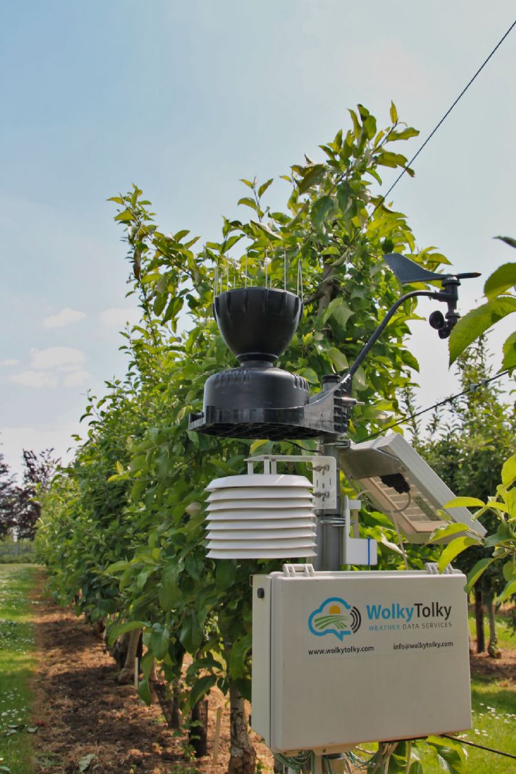 WolkyTolky is een autonoom systeem dat je overal kunnen plaatsen WolkyTolky is een autonoom systeem dat je overal kunnen plaatsen