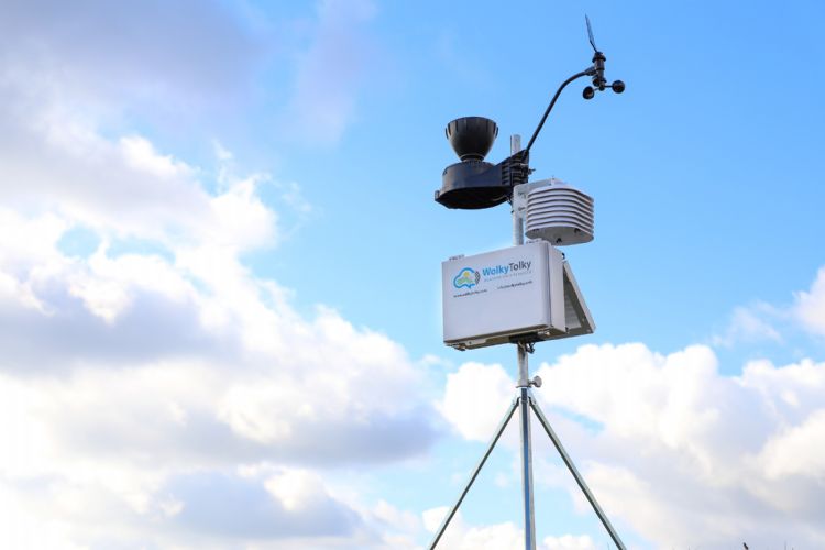 We adviseren de teler om het station op de juiste plaats neer te zetten We adviseren de teler om het station op de juiste plaats neer te zetten