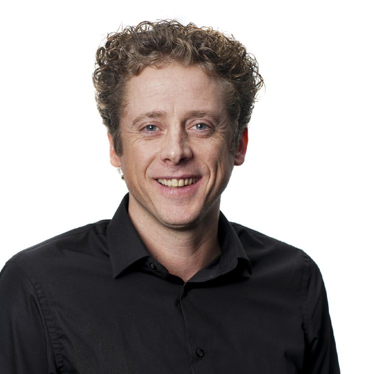 Rob Bierman, commercieel manager bij Lensli