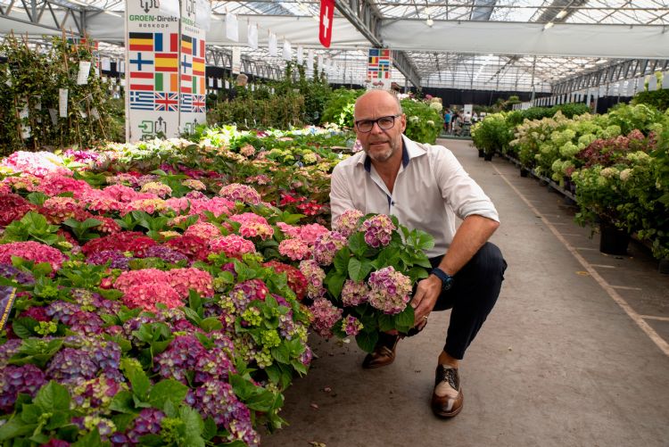 Michel Verbeek van Royal Flora Holland Michel Verbeek van Royal Flora Holland