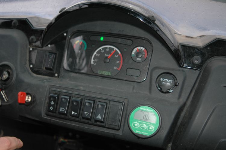 Het bedrijfsvoertuig legde in een halfjaar ongeveer 1.500 km af Het bedrijfsvoertuig legde in een halfjaar ongeveer 1.500 km af