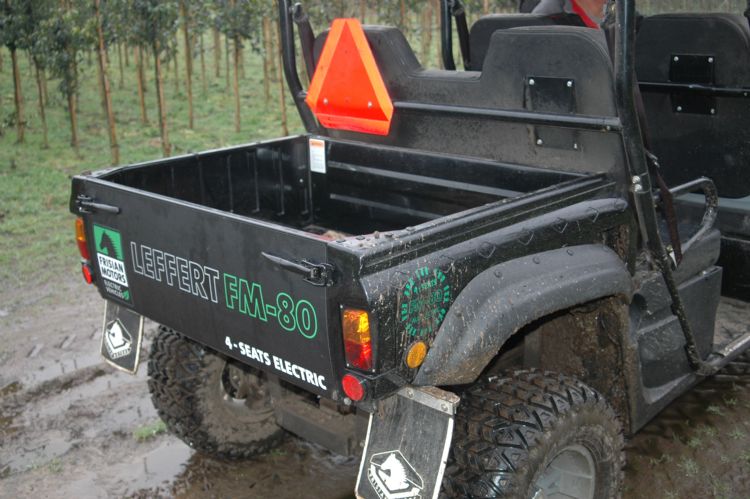 Je kunt op het transportbakje een afsluitend deksel laten monteren Je kunt op het transportbakje een afsluitend deksel laten monteren