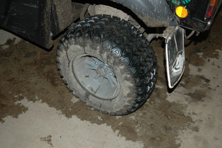 Ballonbanden met een wat fijner profiel zijn stiller op verhardingen Ballonbanden met een wat fijner profiel zijn stiller op verhardingen