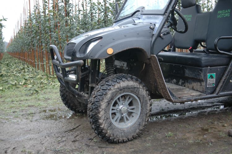 Gemakkelijk in- en uitstappen op de boomkwekerij Gemakkelijk in- en uitstappen op de boomkwekerij