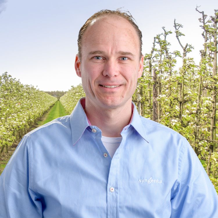 Maurice Kok van Syngenta Maurice Kok van Syngenta