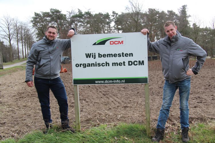 Michel Jongenelen (links) en Bart Nelen van DCM