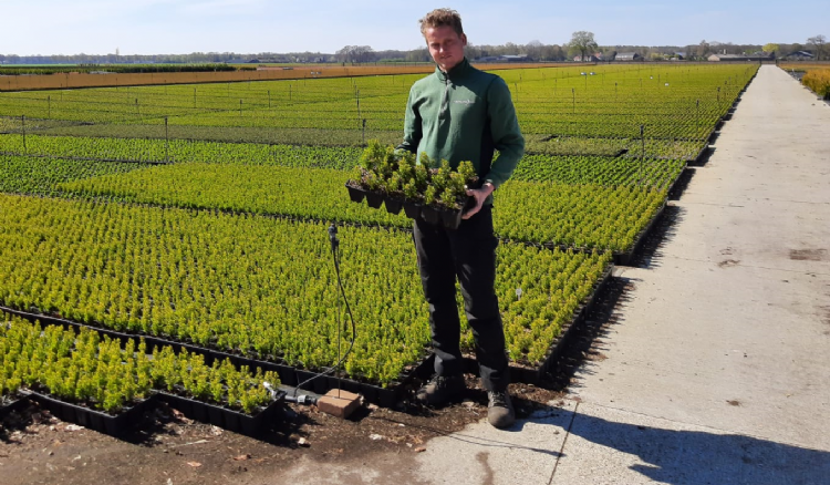 Sjors Vromans loopt voorop in verduurzaming en automatisering Sjors Vromans loopt voorop in verduurzaming en automatisering
