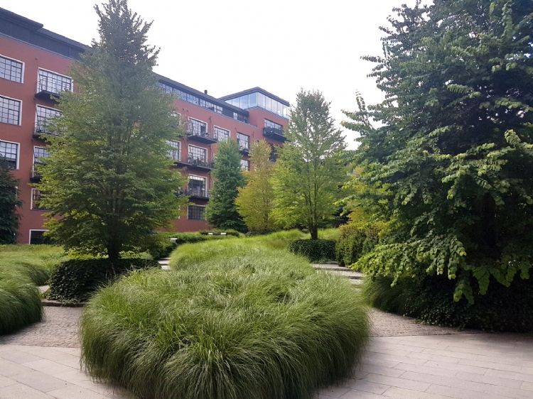 Een van de 9 genomineerde projecten: 7even tuinen te Leuven