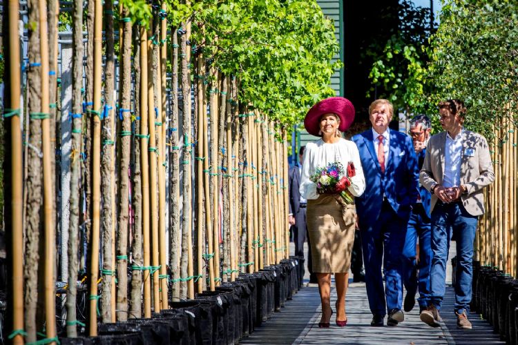 Koningspaar op bezoek bij TCO bron RVD - ANP - Patrick van Katwijk