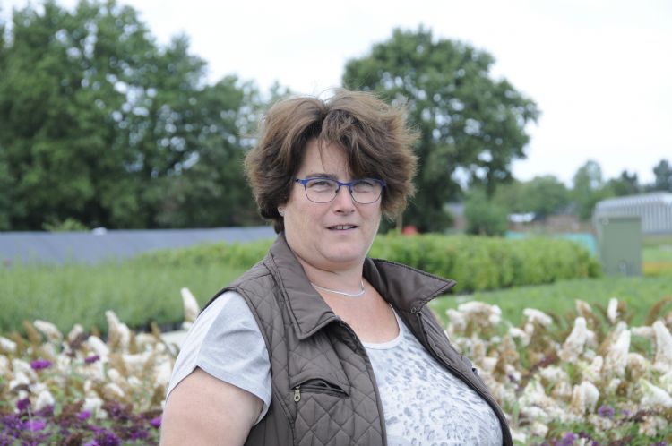 Agnes Vermeeren van Esri Potcultures in Zundert.