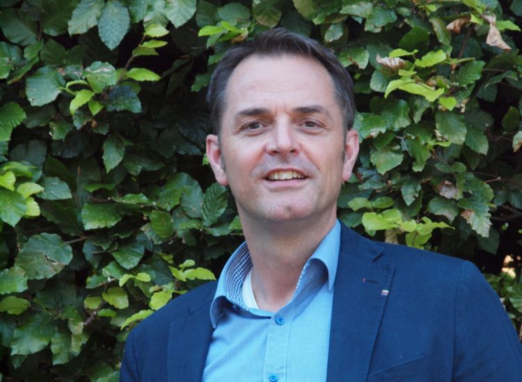 Oud-directeur boomkwekerij M. van den Oever Marwin Dekkers