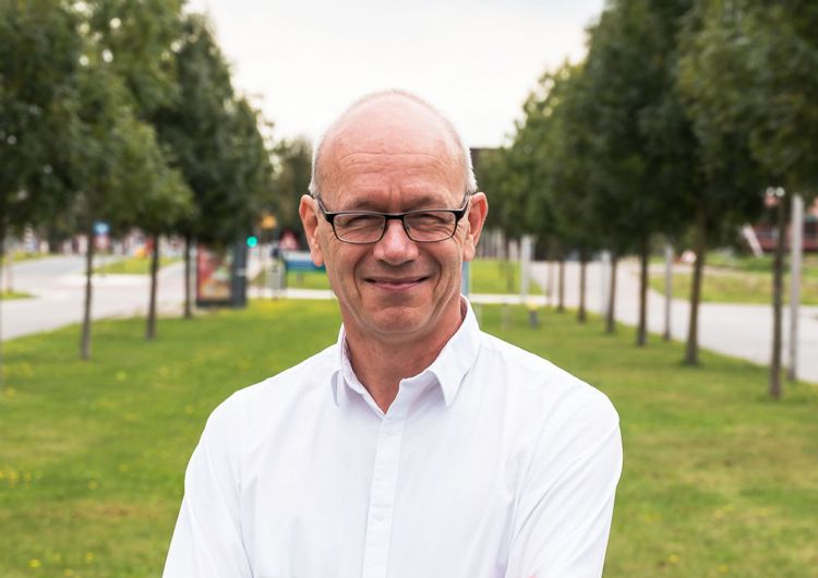 Martin Steentjes wordt de nieuwe voorzitter. Foto: Hortivation