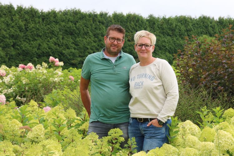 Guido en Petra Rouwette: '‘Garden Clouds’ is meer dan een alternatief voor Buxus’