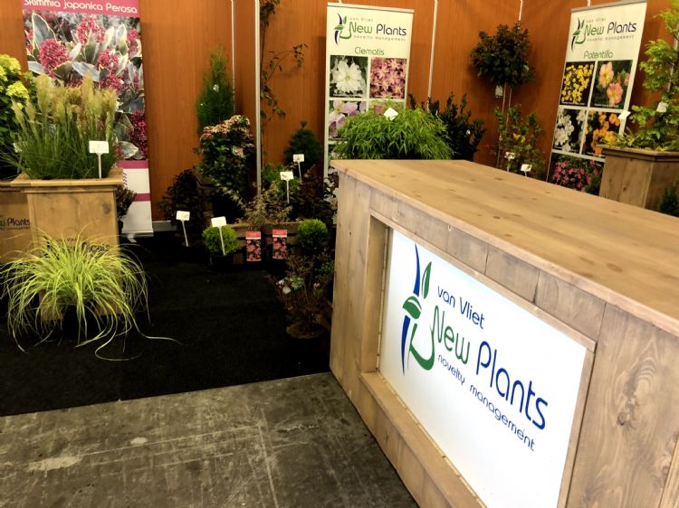 Van Vliet New Plants op GrootGroenPlus 2019
