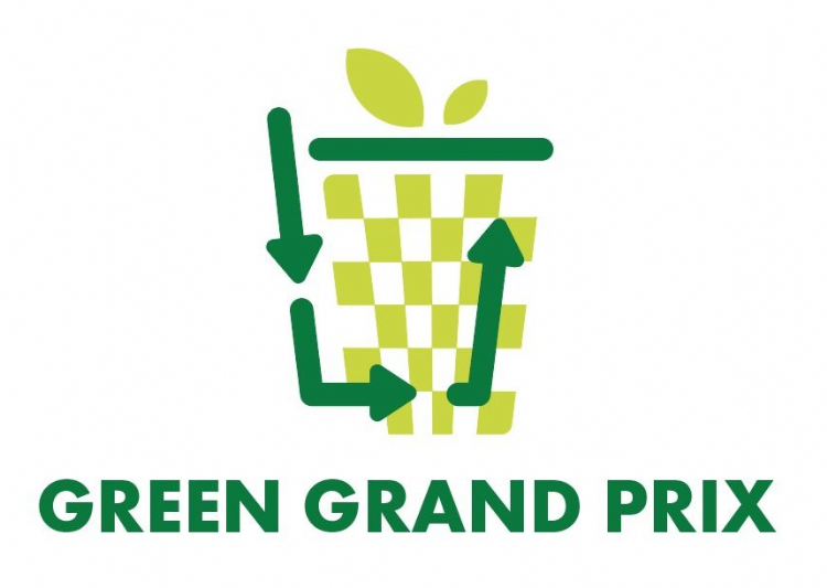 Het logo van de nieuwe Green Grand Prix