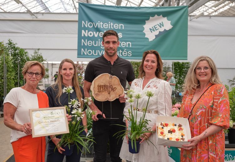 Uitreiking van de Green Retail Award voor Beste Nieuwigheid
