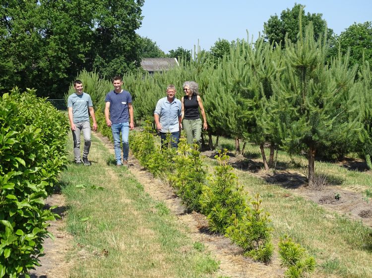 Kwekersfamilie De Jong Kwekersfamilie De Jong