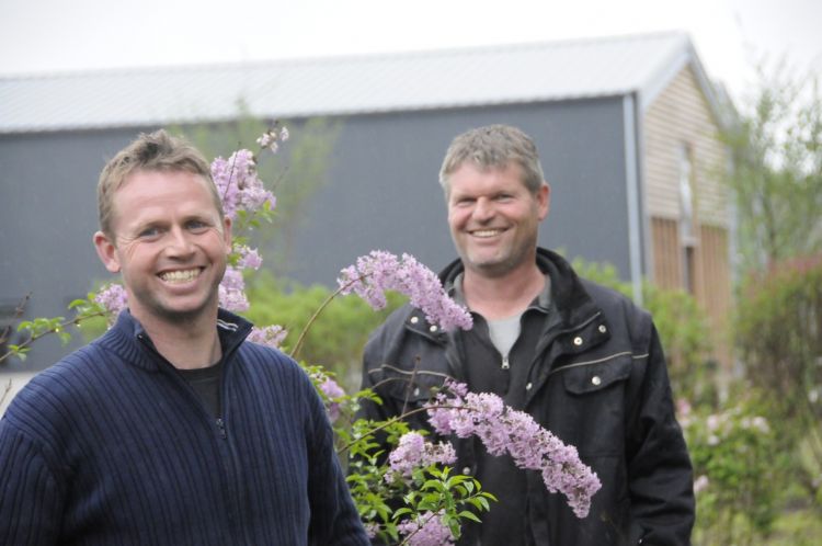 Hans van de Laak en Emiel Keiren