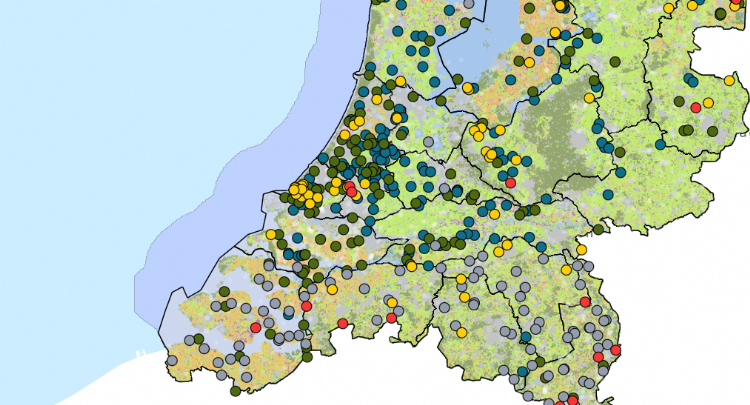 Afbeelding uit de Atlas Bestrijdingsmiddelen oppervlaktewater (2022)