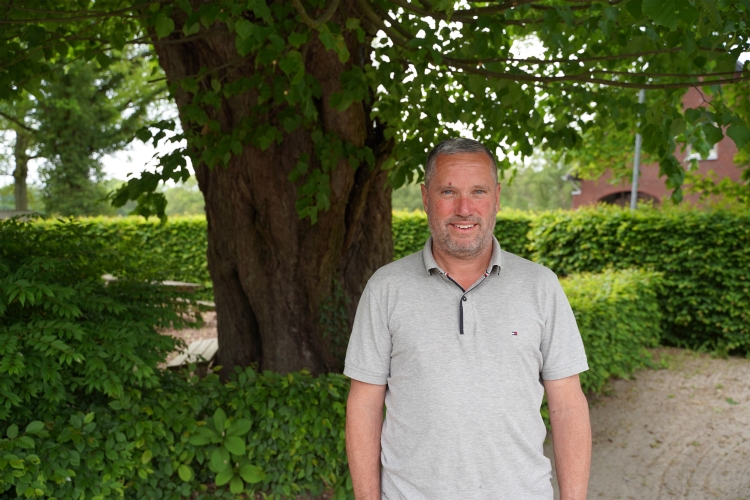 René van Gastel is mede-eigenaar van adviesbureau GroeiBalans in Zundert (N-Br.)