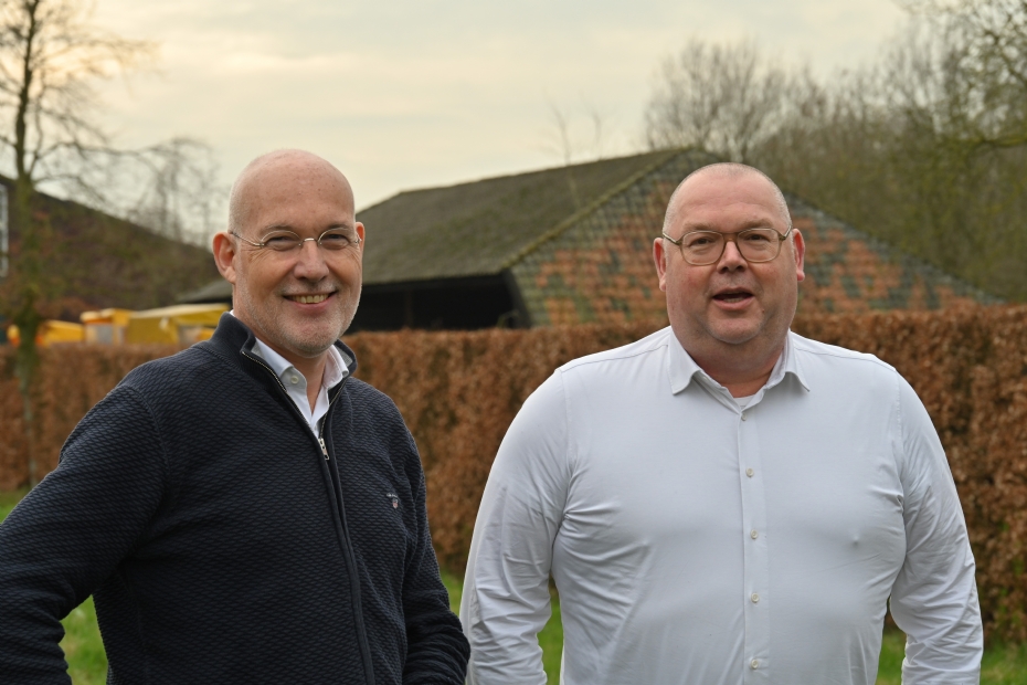 Martin Houben en Corné Leenders