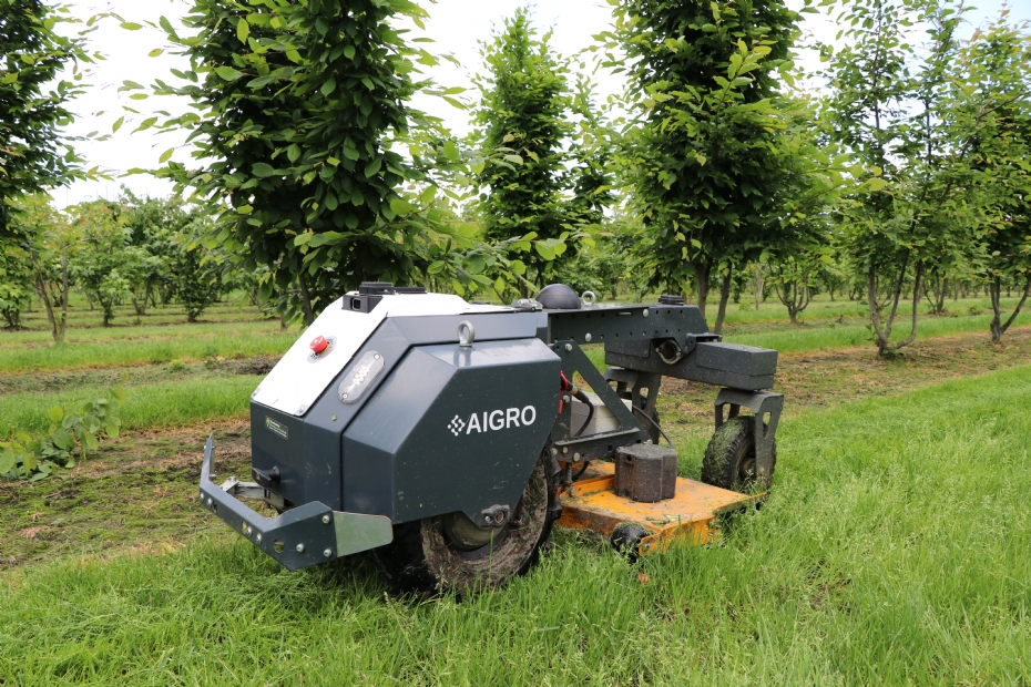 Aigro met maaidek Aigro met maaidek