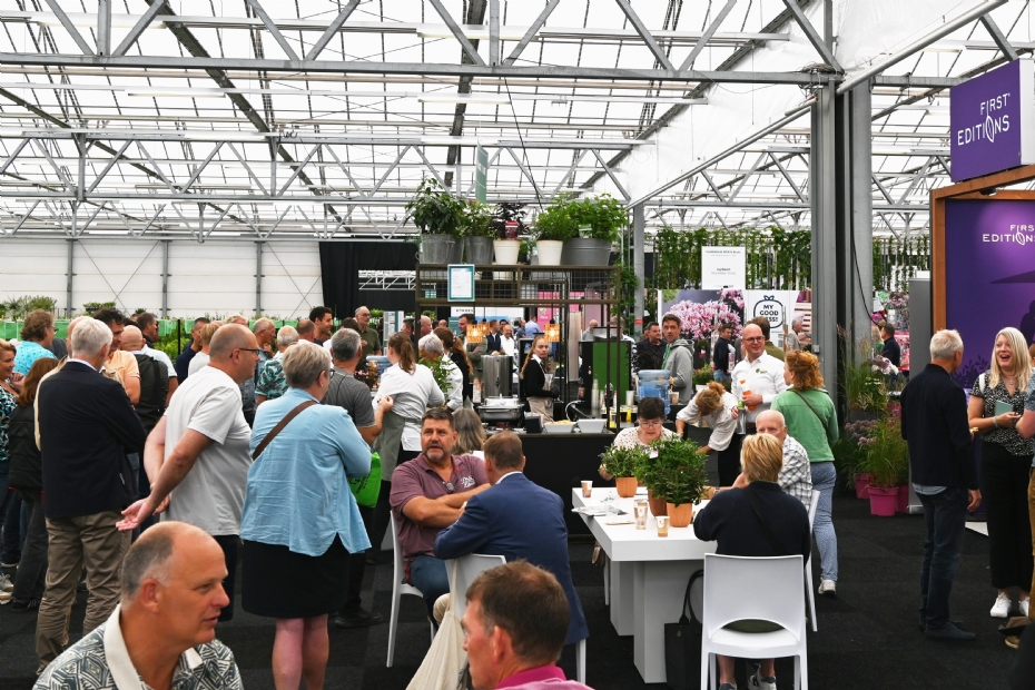 Het was al vroeg druk op de beursvloer