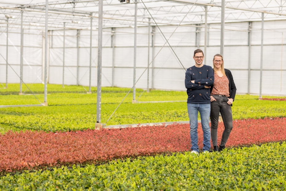 Marleen en Raymond Weber namen twee jaar geleden Weber Stekcultures over