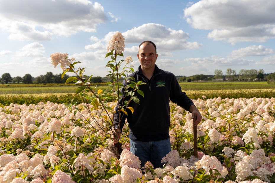 Hein Verpaalen: 'Er is sprake van een mooie koppeling tussen GrootGroenPlus en onze onderneming'