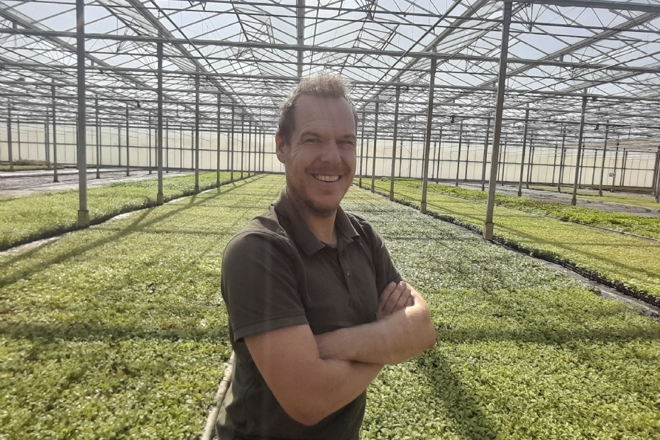 Paul de Jong zet kwekerij Heco Young Plants voort