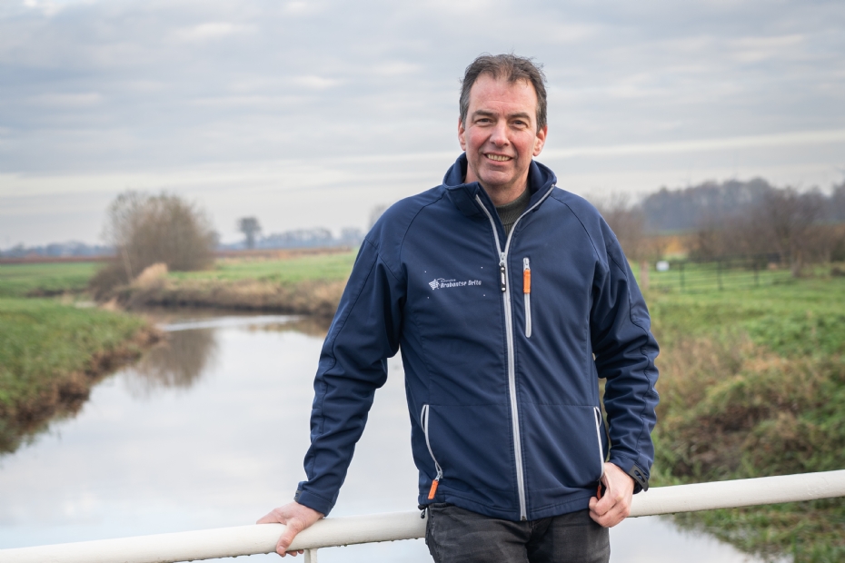 René Rijken, waterschap Brabantse Delta