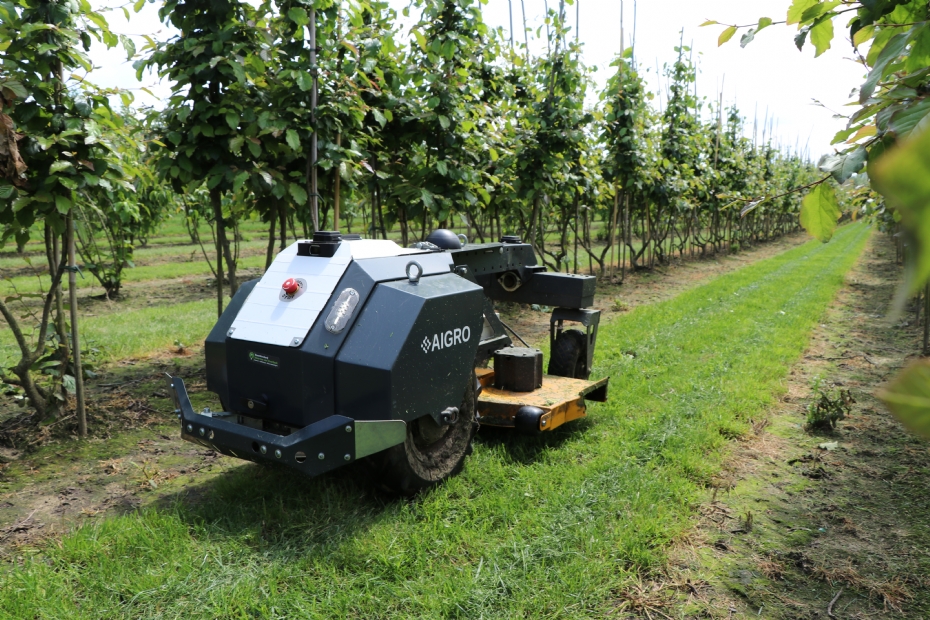 Het maaien en schoffelen aan een robot overlaten scheelt niet alleen veel werk, maar draagt ook bij aan een beter product.