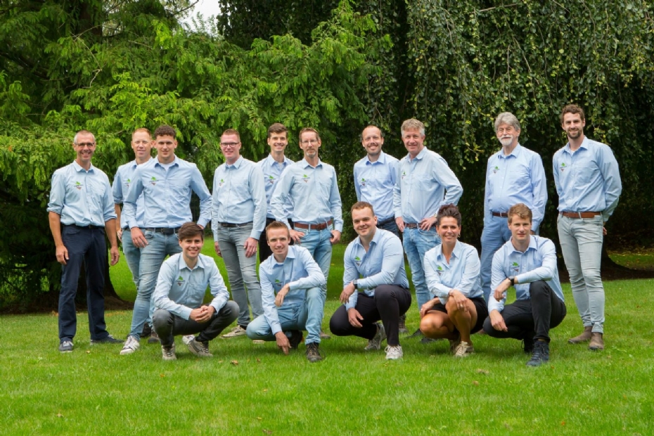 Het team van Compas Agro