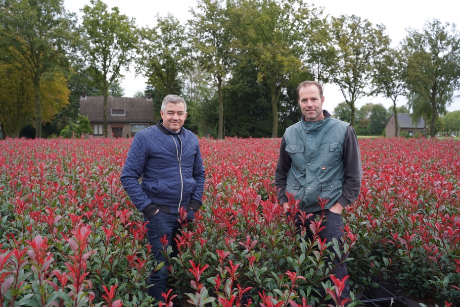 François van Abeelen (links) en Rens van den Oever