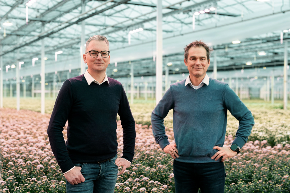 Beide CEO's Jan Bakker (TTA) en Martin Maasland (ISO) kondigen de fusie aan