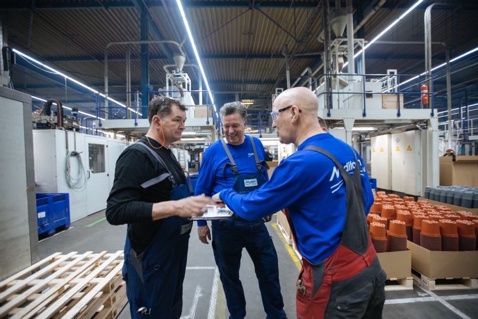 Modiform is een familiebedrijf met grote betrokkenheid van de medewerkers.
