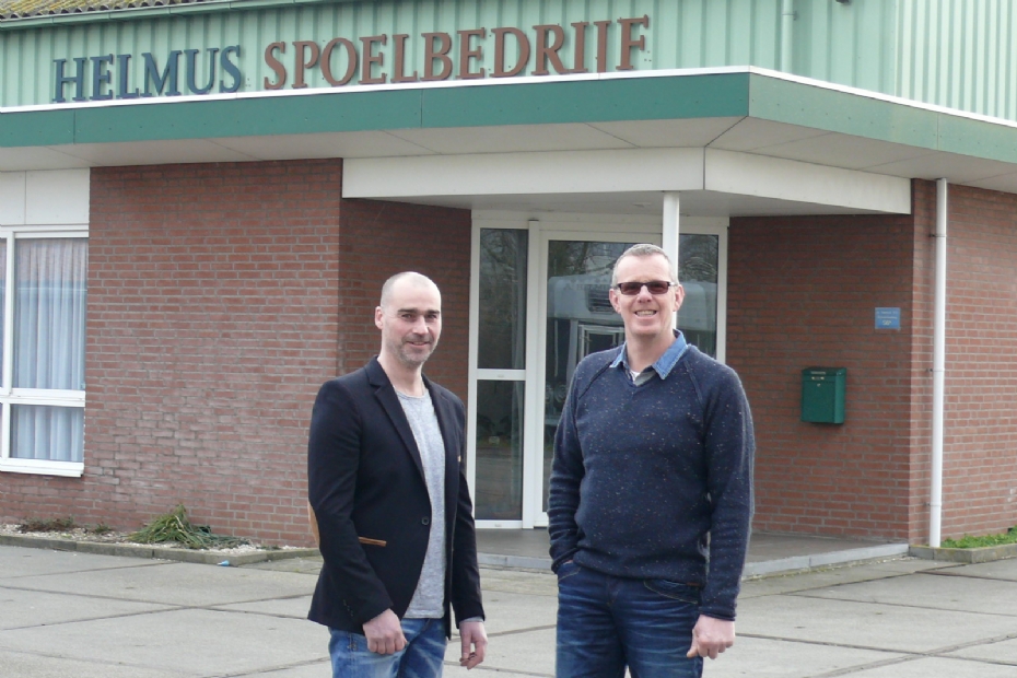 Marcel Helmus en Epco Schippers