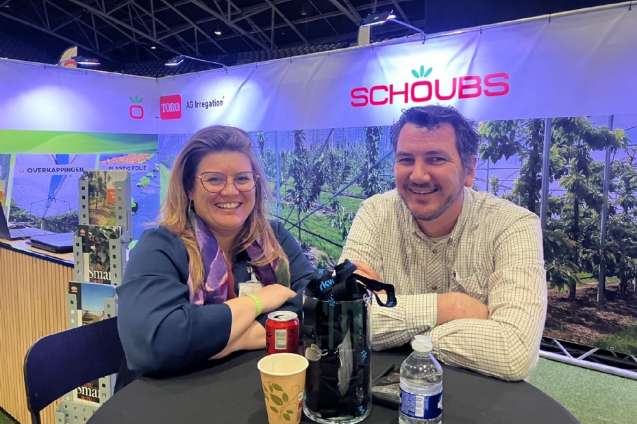 Ann Pluym en Dirk Adriaensen van Schoubs