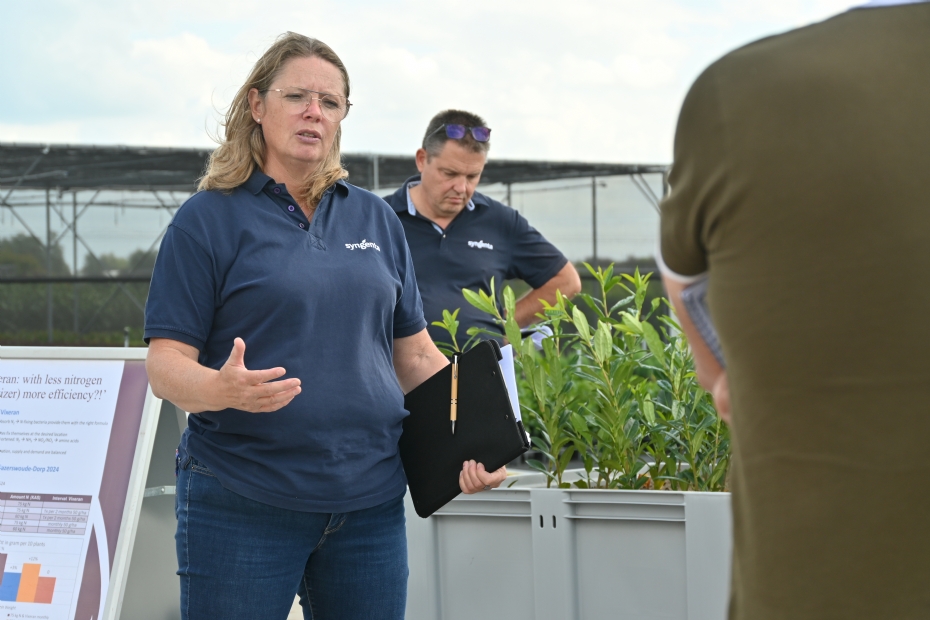 Caroline van den Hoek, Crop Advisor bij Syngenta Crop Protection