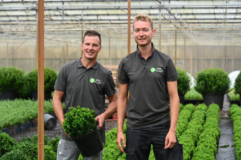 Roel van Asseldonk en Roel Pullens