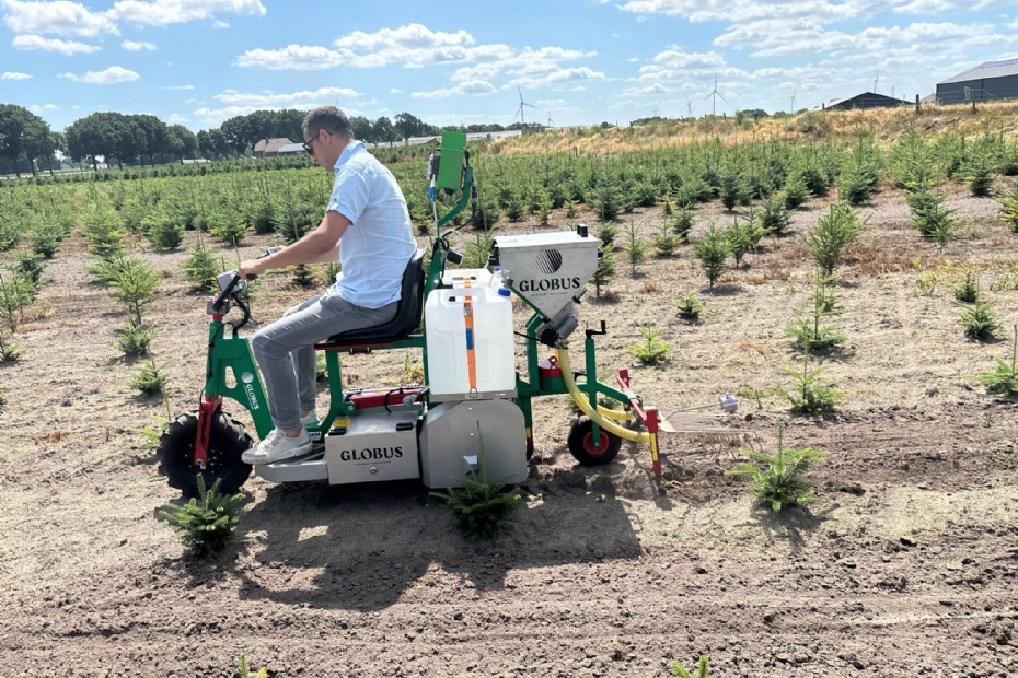Jeroen Voorter is vol lof over de nieuwe Globus MET01 E-Trike compact