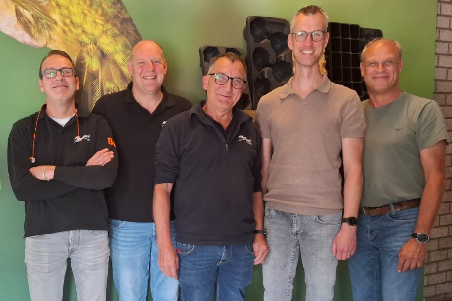 Het Blauwe Engel team van Modiform