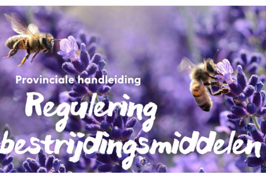 Screenshot van de 'Provinciale handleiding regulering bestrijdingsmiddelen'