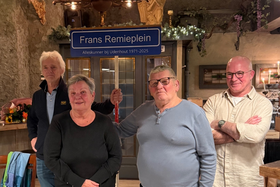 Na bijna 55 jaar neemt Boomkwekerij Udenhout afscheid van een alleskunner