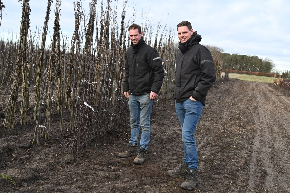 Jurgen en Thomas Bartelen