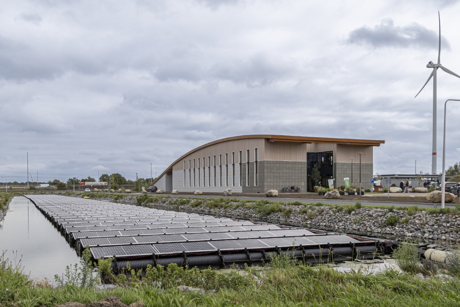 Het nieuwe onderzoekslab van kenniscentrum ROOTZ is gevestigd op Business Centre Treeport in Zundert