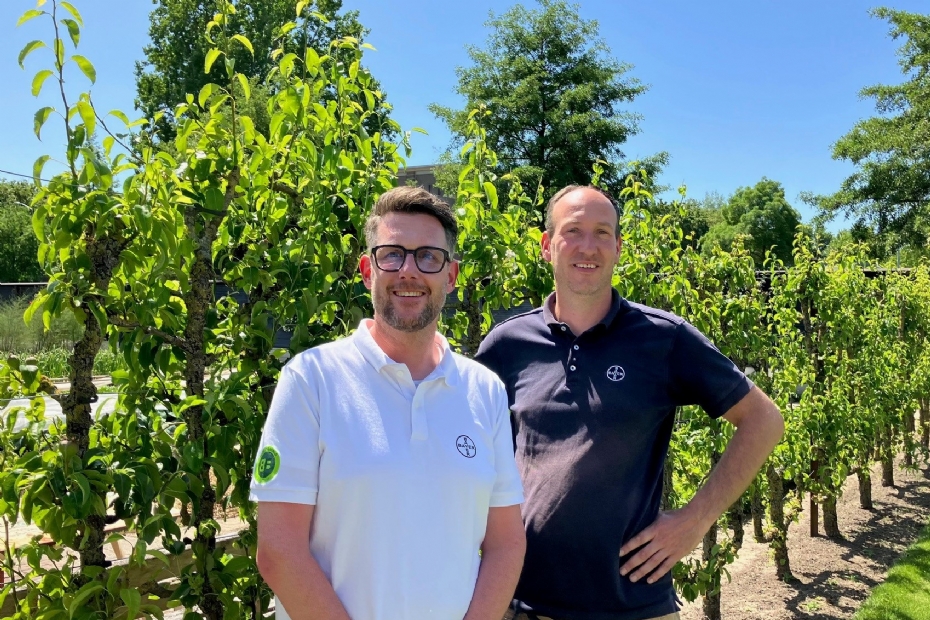 Dorus Rijkers (l) en Joost Nijssen